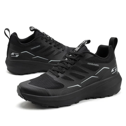 Chaussures de randonnée Homme avec semelle amortie et soutien de voûte plantaire