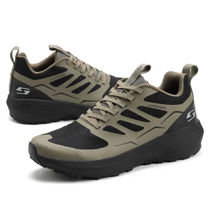 Chaussures de randonnée Homme avec semelle amortie et soutien de voûte plantaire