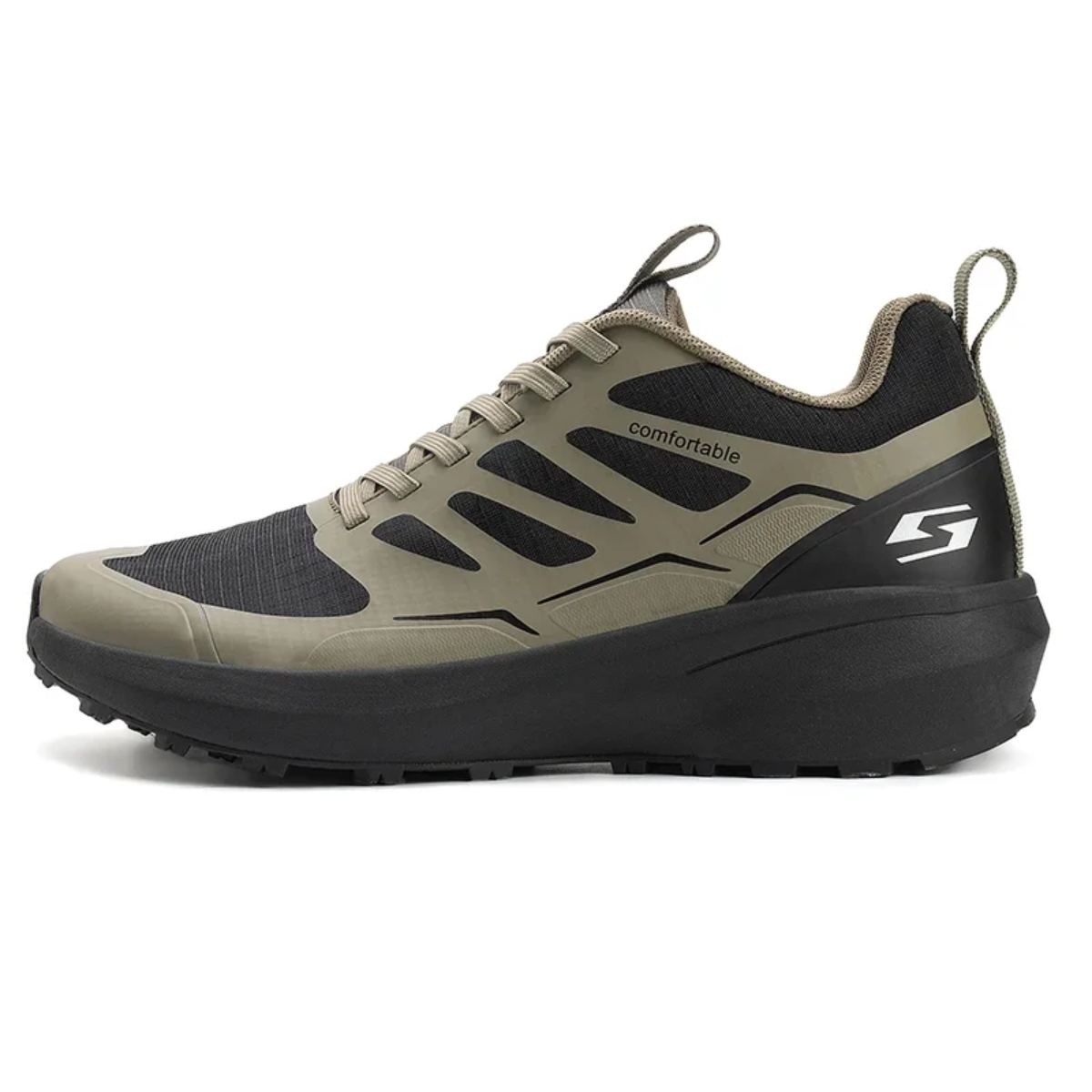 Chaussures de randonnée Homme avec semelle amortie et soutien de voûte plantaire