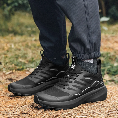 Chaussures de randonnée Homme avec semelle amortie et soutien de voûte plantaire