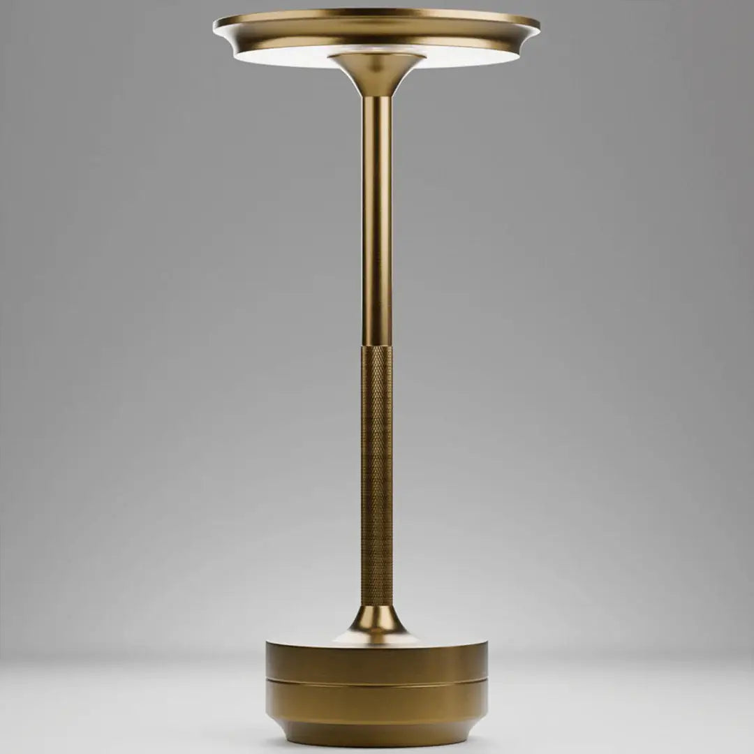 Lampe de Bureau Vintage Élégante avec Abat-Jour - BerlinGlamour
