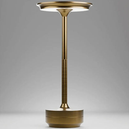 Lampe de Bureau Vintage Élégante avec Abat-Jour - BerlinGlamour