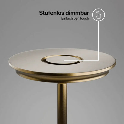 Lampe de Bureau Vintage Élégante avec Abat-Jour