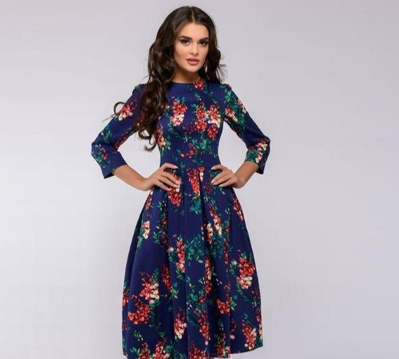 Robe de Soirée Femme Satin Noir Élégante