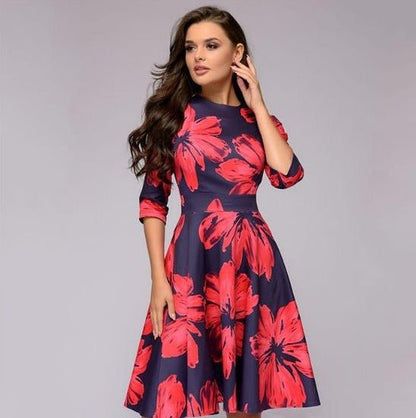 Robe de Soirée Femme Satin Noir Élégante