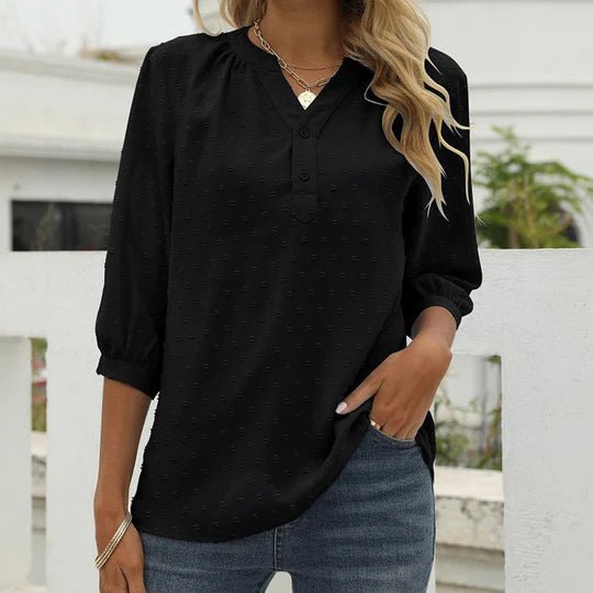 Blouse Femme Patchwork Colorée pour Tous les Jours