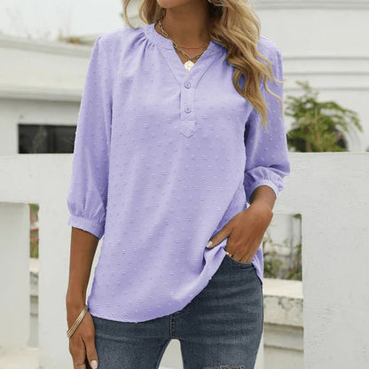 Blouse Femme Patchwork Colorée pour Tous les Jours