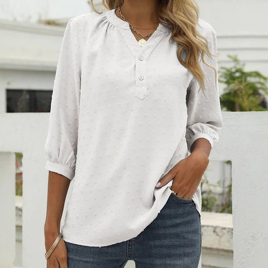 Blouse Femme Patchwork Colorée pour Tous les Jours