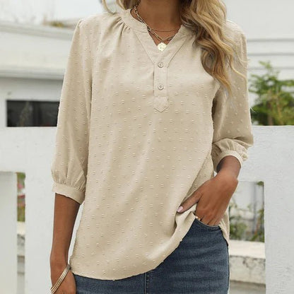 Blouse Femme Patchwork Colorée pour Tous les Jours