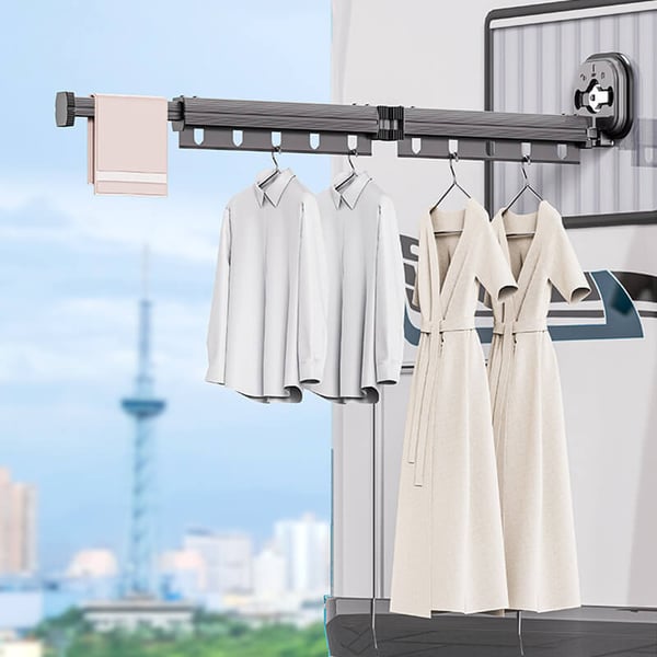 Étendoir Linge Pliable et Compact pour Intérieur - PanierRoyale