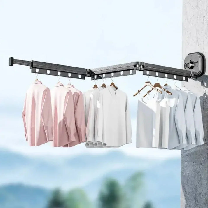 Étendoir Linge Pliable et Compact pour Intérieur