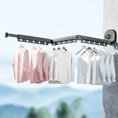 Étendoir Linge Pliable et Compact pour Intérieur