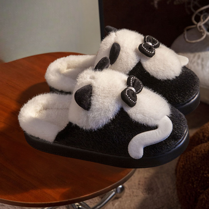 NATALY - Chaussons d'hiver en peluche pour femmes