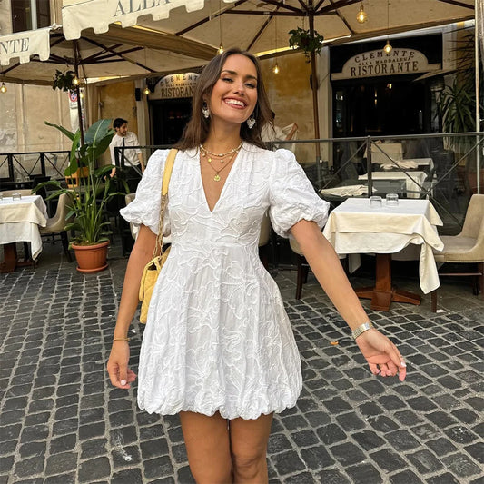 Robe Femme Élégante et Confortable en Coton - PanierRoyale
