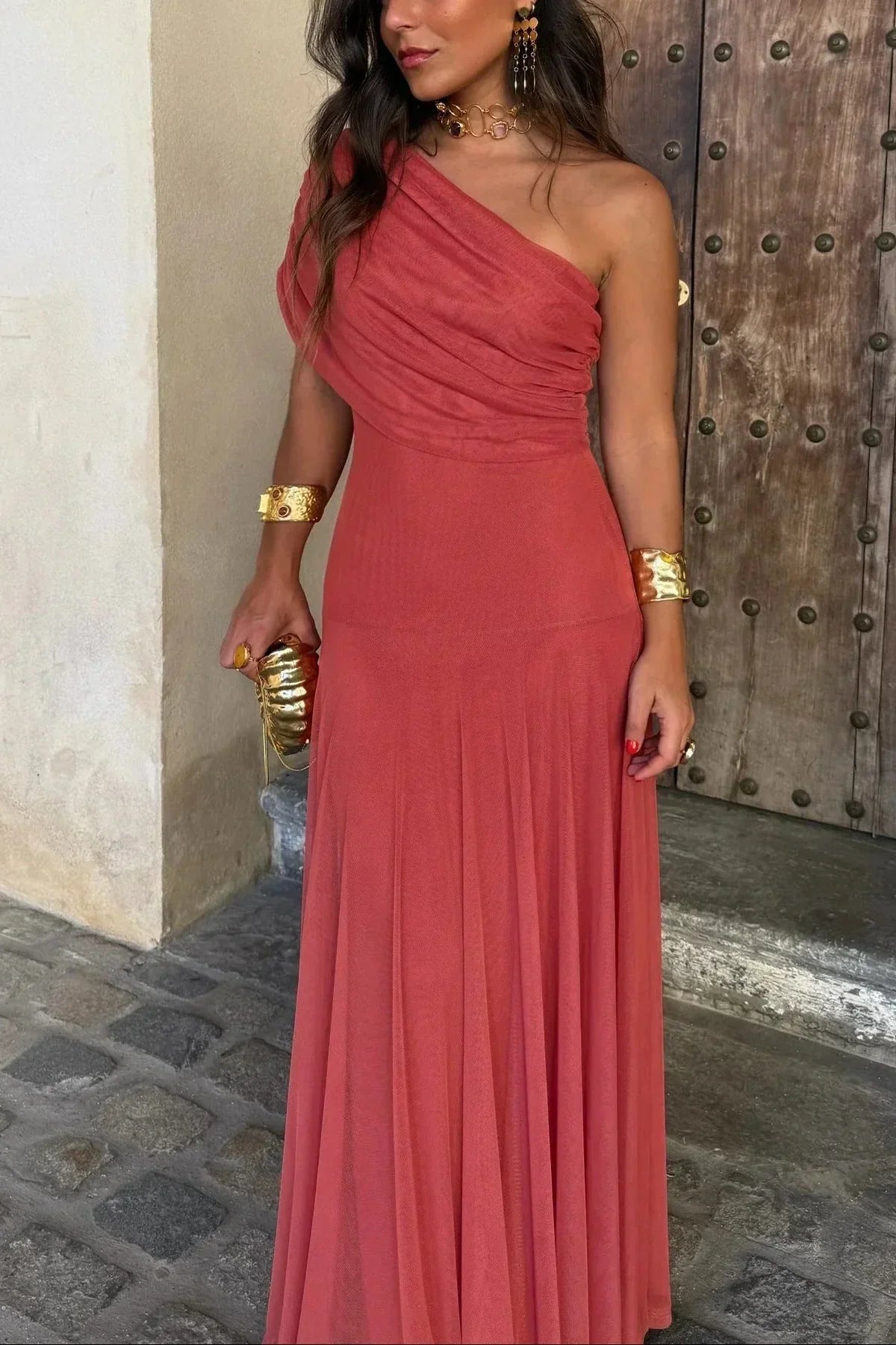 Robe Moulante Femme Soirée et Mariage