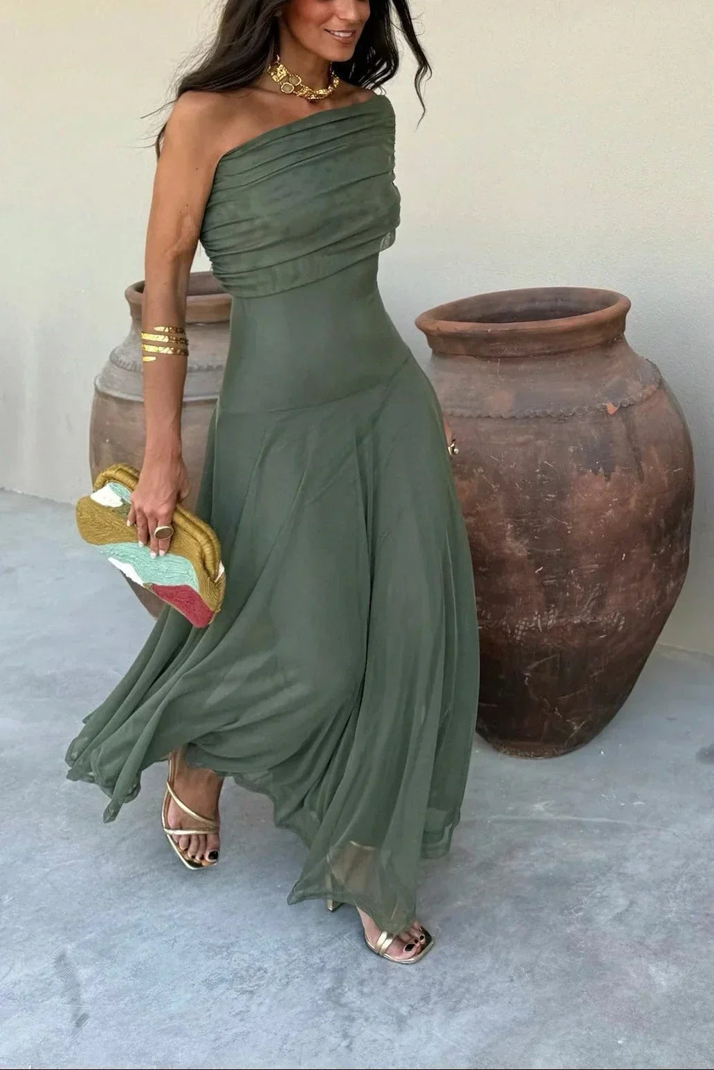 Robe Moulante Femme Soirée et Mariage
