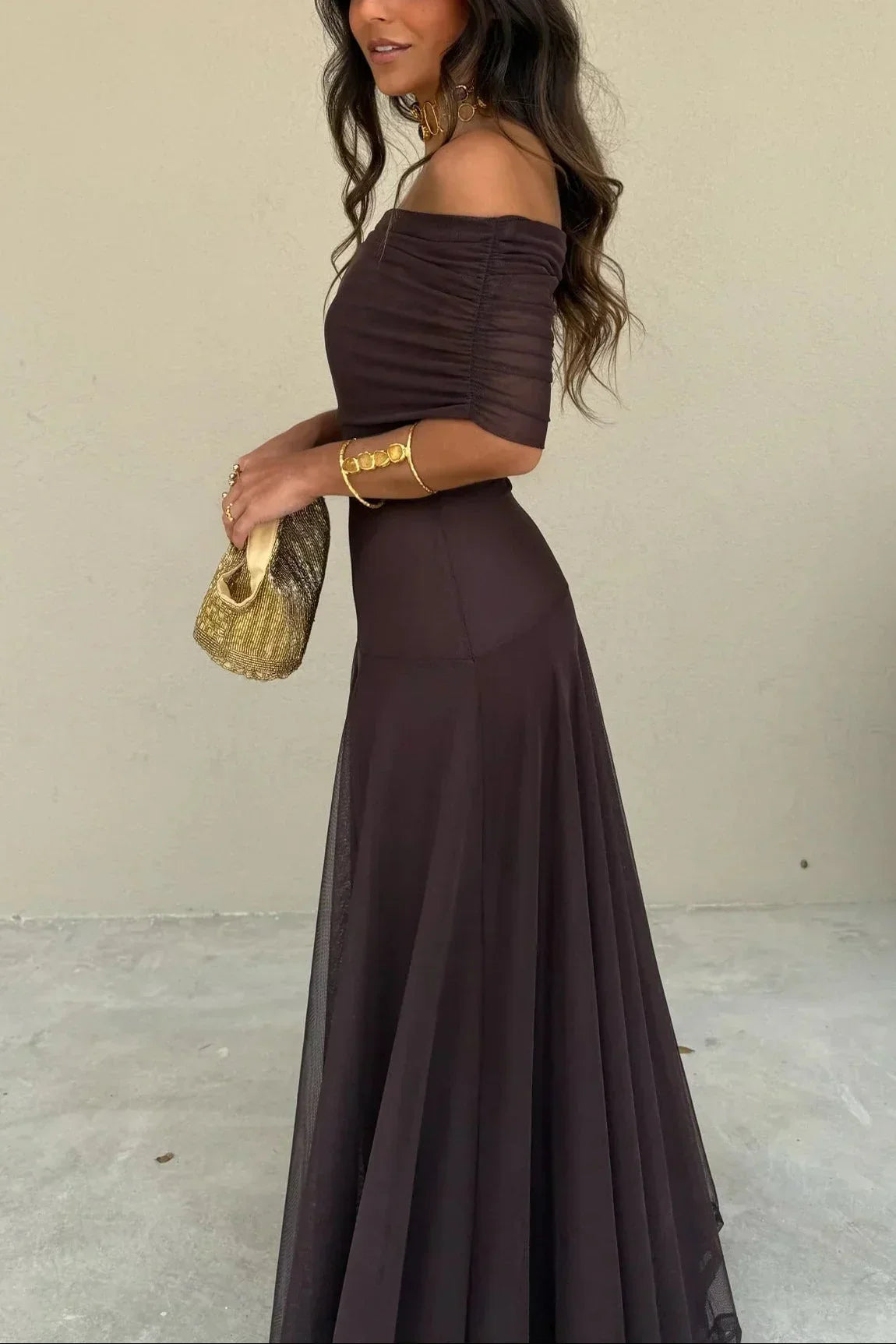 Robe Moulante Femme Soirée et Mariage