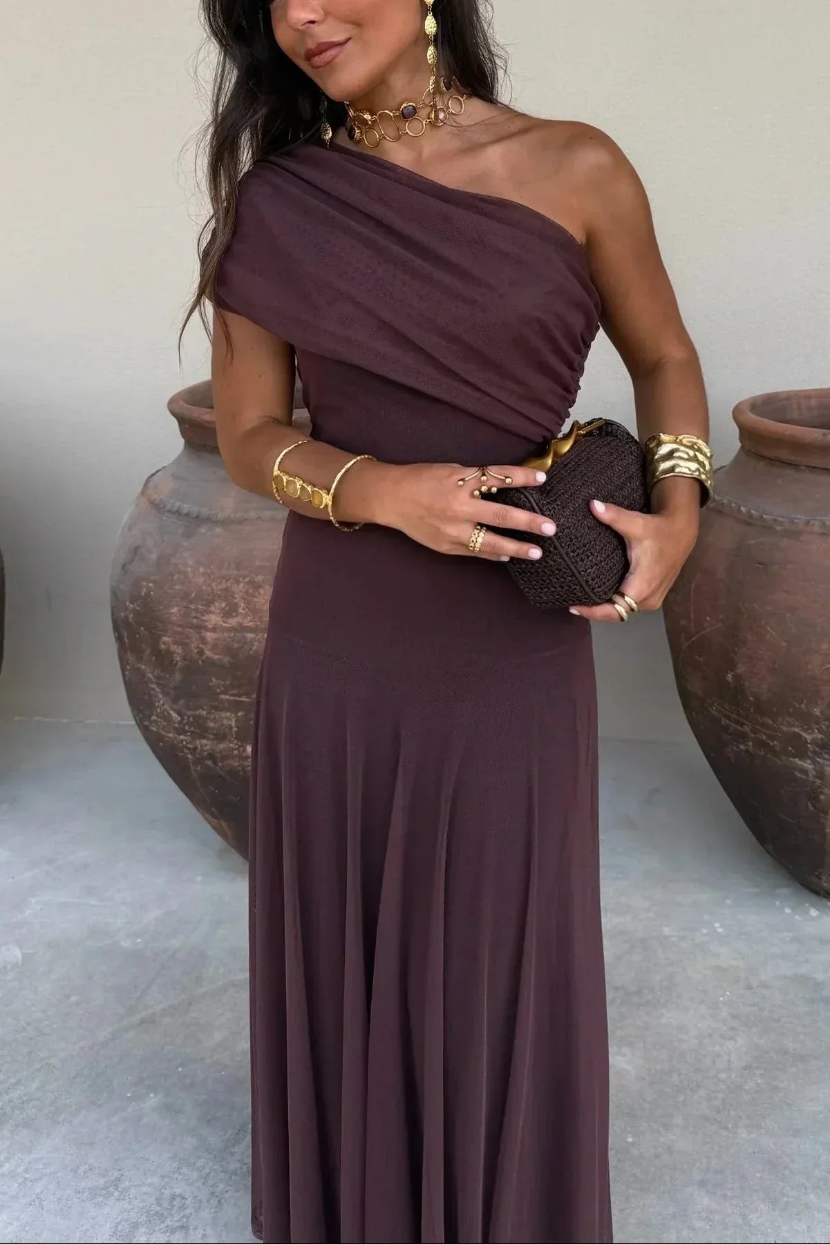 Robe Moulante Femme Soirée et Mariage - PanierRoyale
