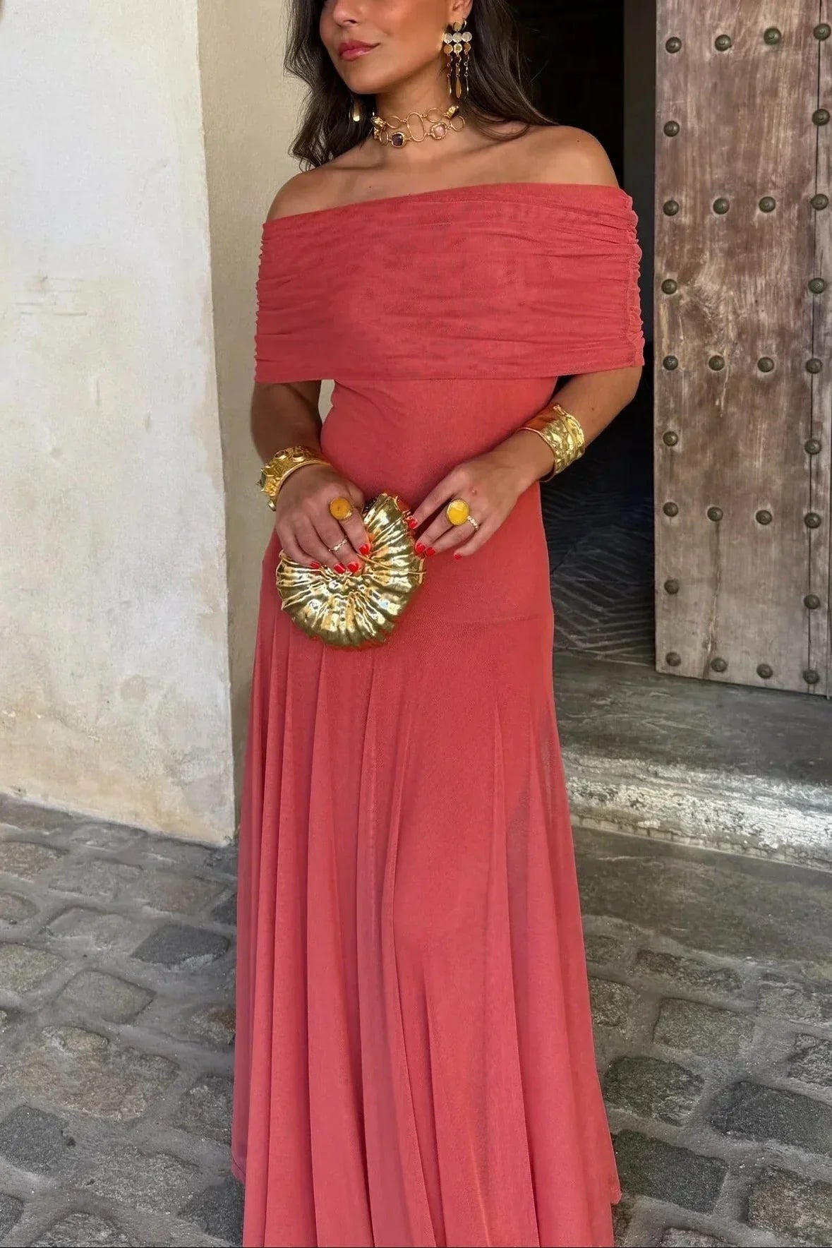 Robe Moulante Femme Soirée et Mariage