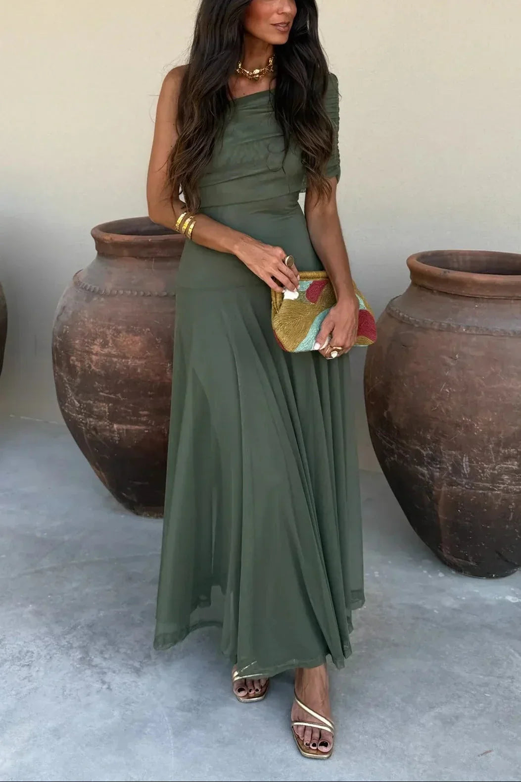 Robe Moulante Femme Soirée et Mariage
