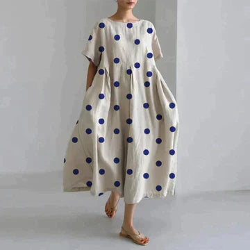 Robe Florale Élégante pour Femme - Confort et Décontraction
