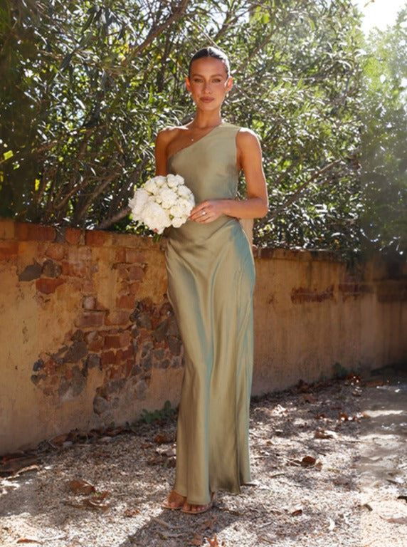 Robe Été Maxi Femme Épaule Découvertée