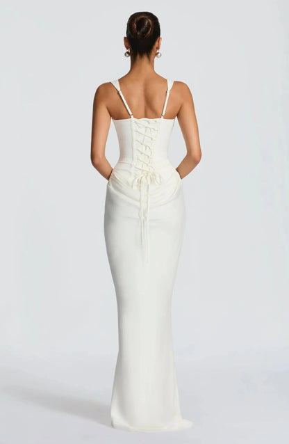 Robe Moulante Femme Soirée Mariage Coupe Ajustée