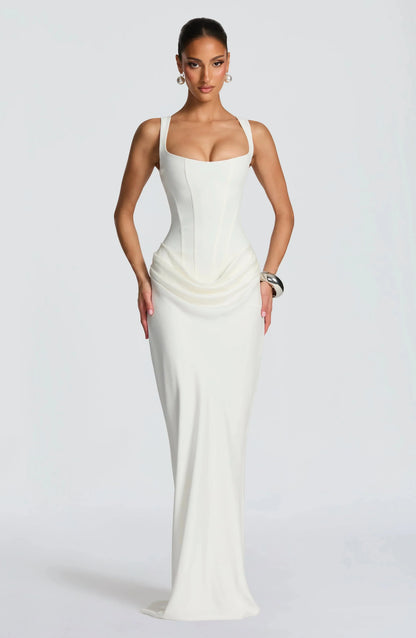 Robe Moulante Femme Soirée Mariage Coupe Ajustée
