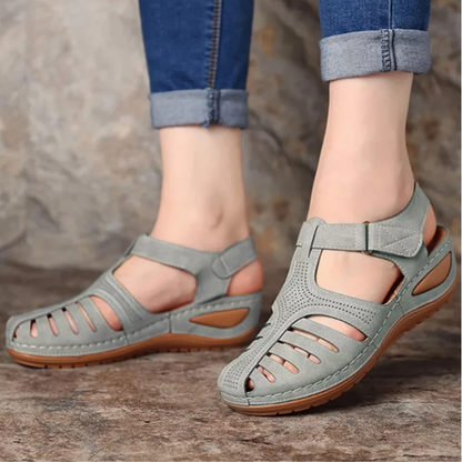 Sandales Femmes Printemps Découpe Confortables