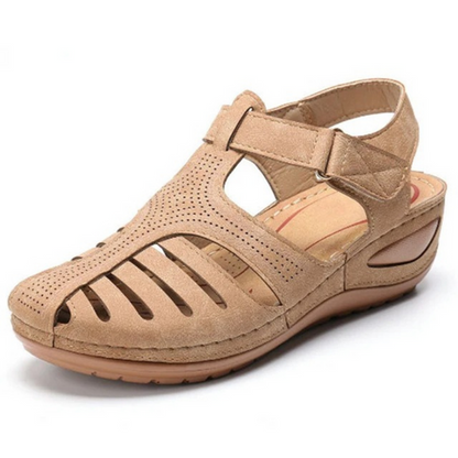 Sandales Femmes Printemps Découpe Confortables