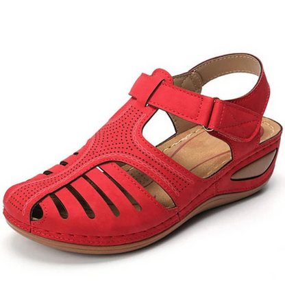 Sandales Femmes Printemps Découpe Confortables