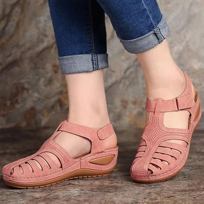 Sandales Femmes Printemps Découpe Confortables