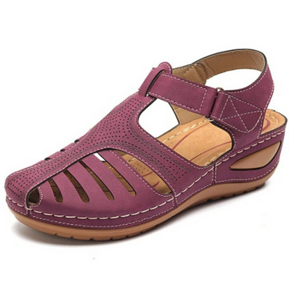 Sandales Femmes Printemps Découpe Confortables