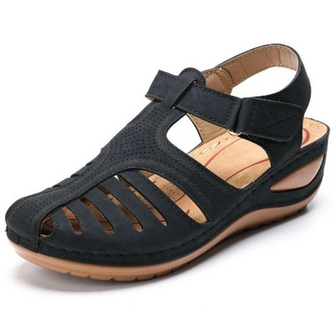 Sandales Femmes Printemps Découpe Confortables