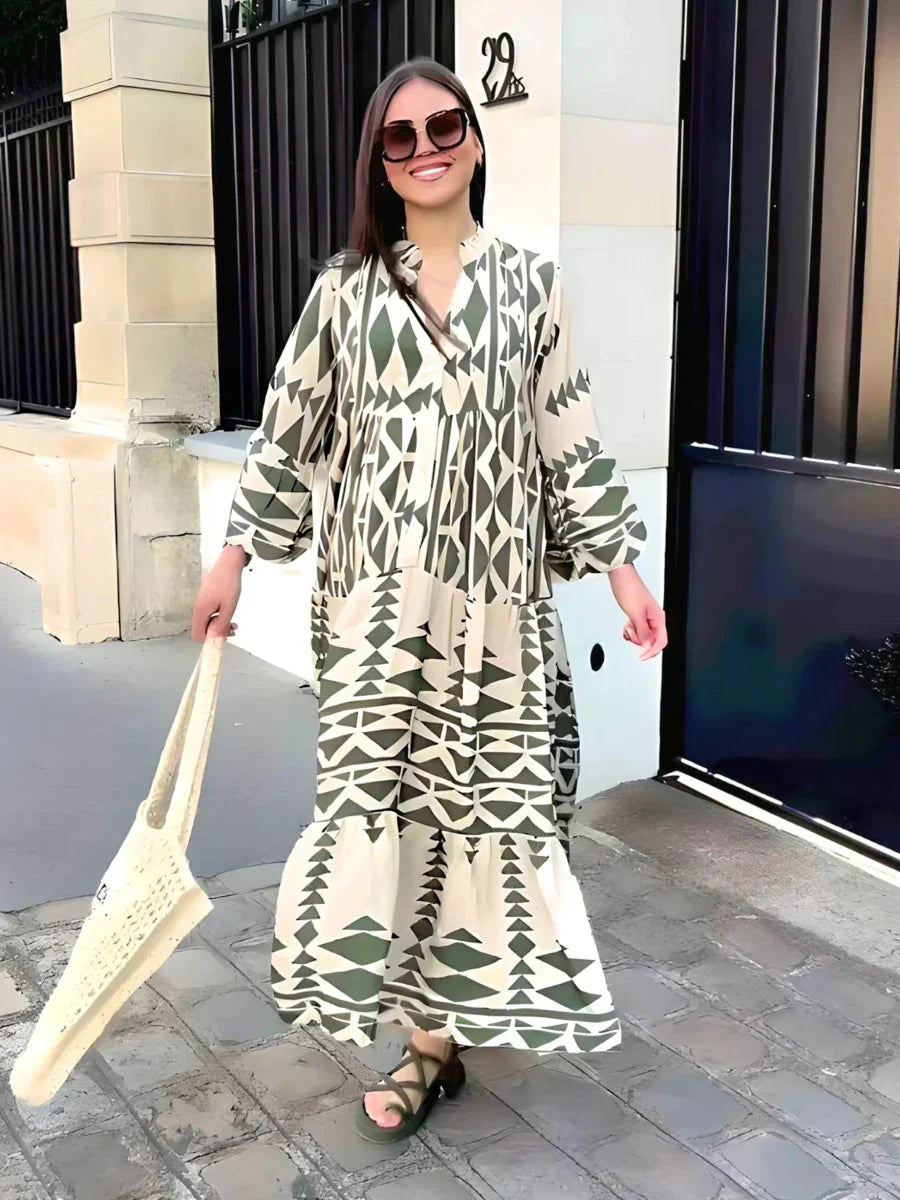 Robe de Soirée Longue Dentelle Élégante