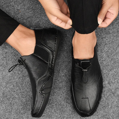 Chaussures Homme Cuir Marron Décontractées