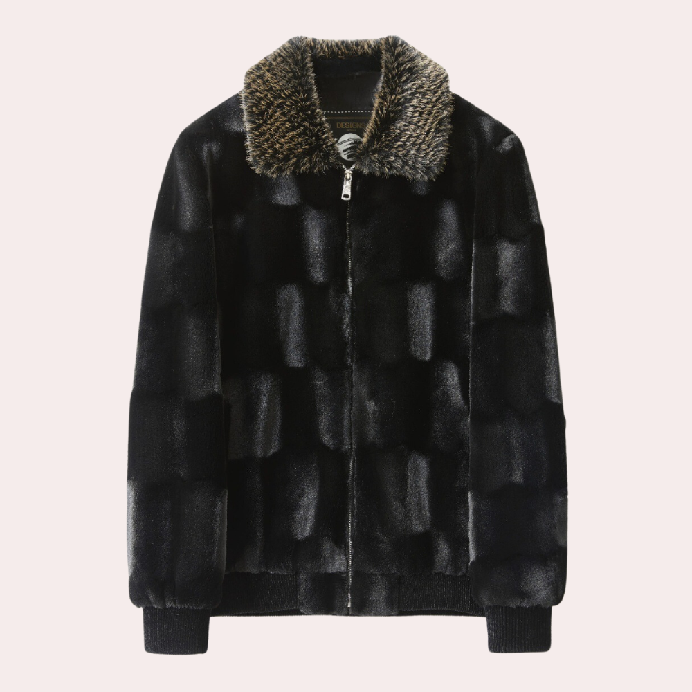 LUCAS - Manteau d'Hiver Tendance pour Hommes