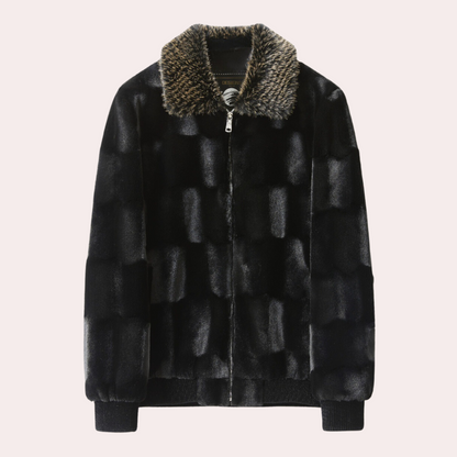 LUCAS - Manteau d'Hiver Tendance pour Hommes