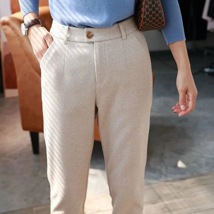Pantalon Femme Élégant pour Tous Les Occasions