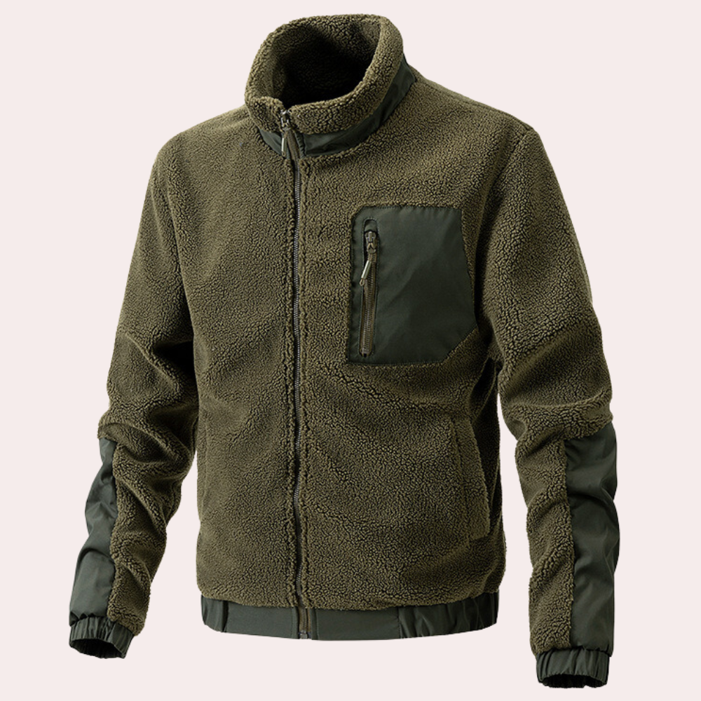 LASLO - Veste d'Aventure pour Hommes