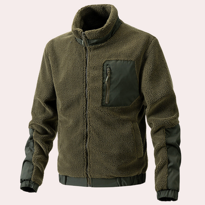 LASLO - Veste d'Aventure pour Hommes