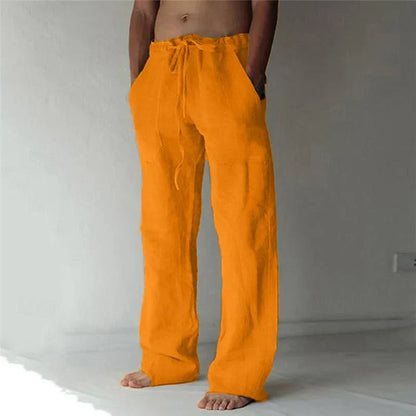 Pantalon Jean Détente avec Poches Latérales