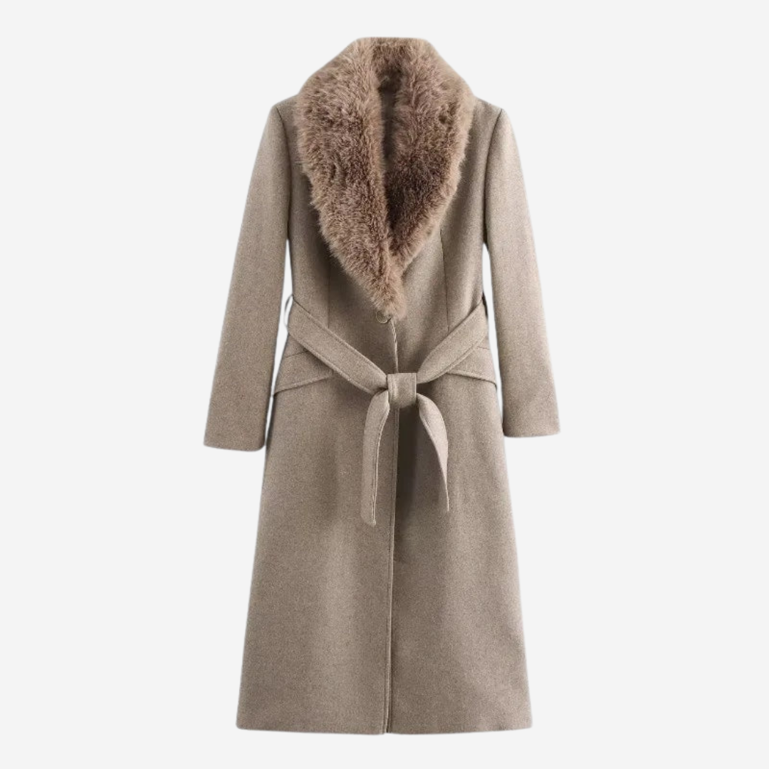 Manteau Femme Chic et Raffiné pour Travail et Vie Quotidienne - PanierRoyale