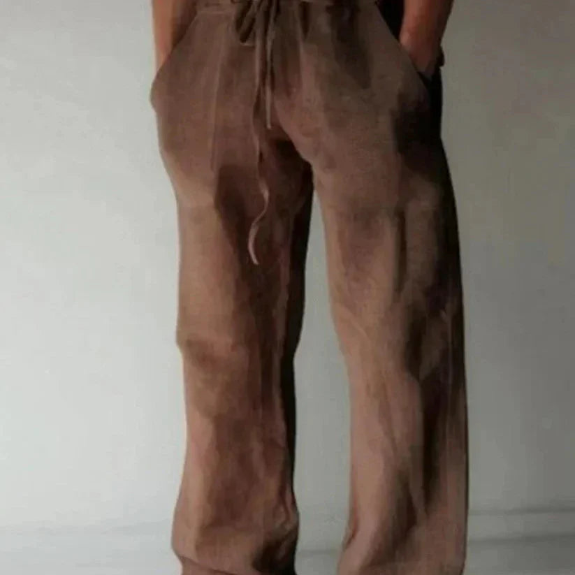 Pantalon Jean Détente avec Poches Latérales