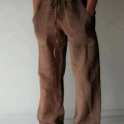 Pantalon Jean Détente avec Poches Latérales