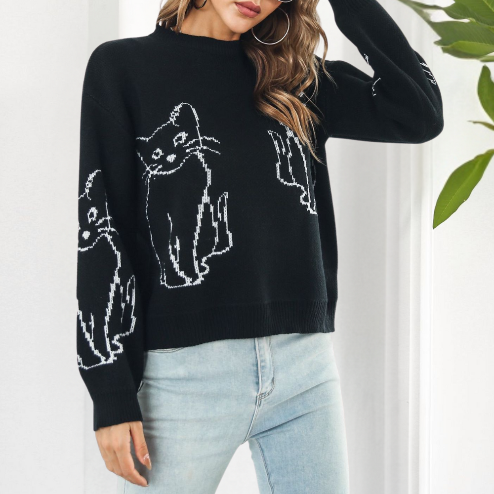 AYDA - Pull Moderne pour Femmes