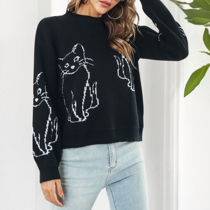 AYDA - Pull Moderne pour Femmes