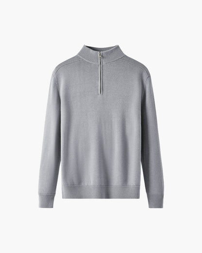 Pull Homme Col Montant en Laine Mérinos Chaud - BerlinGlamour