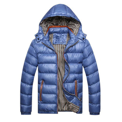 Sweat à Capuche Homme Sport Zippé Noir