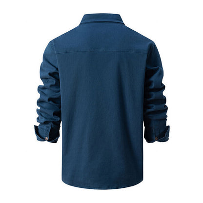 Chemise Homme Coton Robuste pour Quotidien